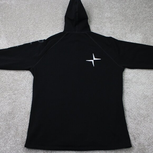 Houdini Hoodie Mens 2XL XXL Black M'S Power Houdi Full Zip Hooded Sweatshirt - Picture 13 of 16